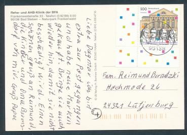 Preview: Reha- und  AHB-Klinik der BFE Bad Steben